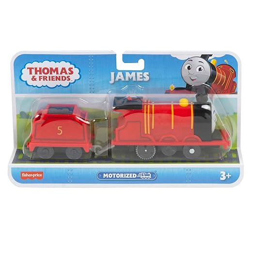 Thomas & Friends Motorized Graffiti James HTN42/HFX97 - Colorland Toys