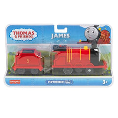 Thomas & Friends Motorized Graffiti James HTN42/HFX97 - Colorland Toys