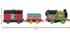 Thomas & Friends Motorized Graffiti Percy HTN41/HFX97 - Colorland Toys