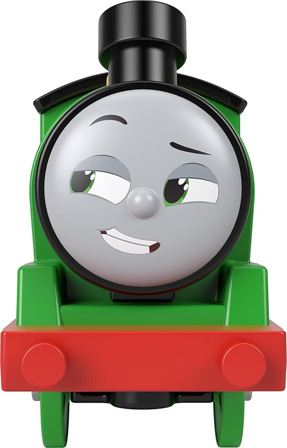 Thomas & Friends Motorized Graffiti Percy HTN41/HFX97 - Colorland Toys
