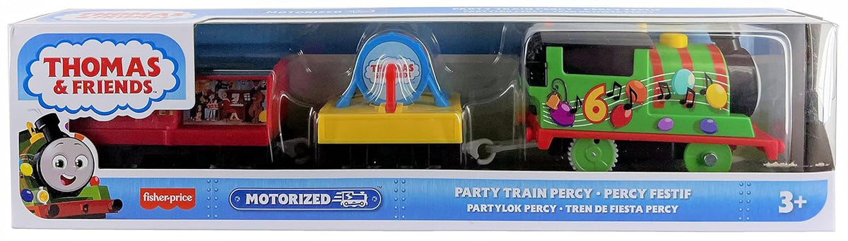 Thomas & Friends Motorized Party Train Percy HDY72/HFX97 - Colorland Toys