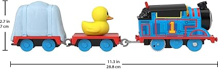Thomas & Friends Motorized Thomas Secret Agent HMK03/HFX97 — image 5