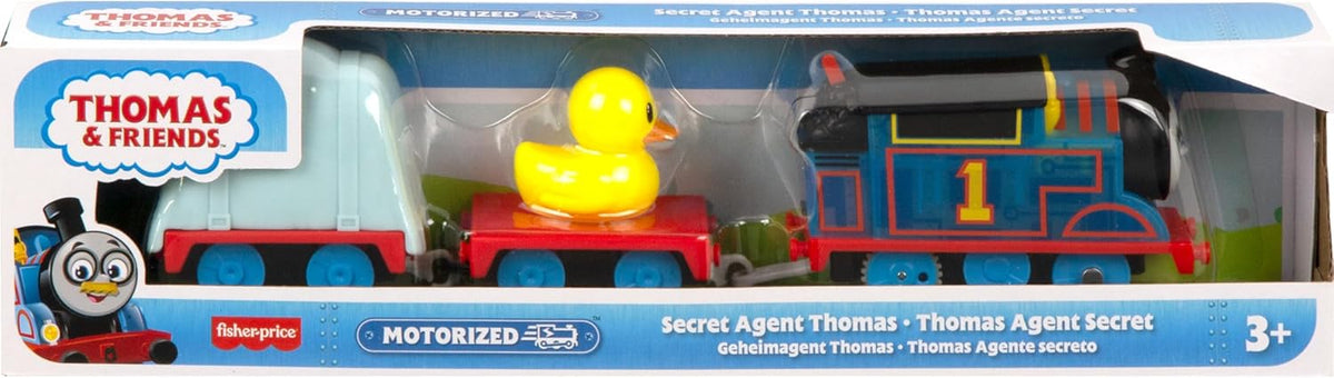 Thomas & Friends Motorized Thomas Secret Agent HMK03/HFX97 - Colorland Toys