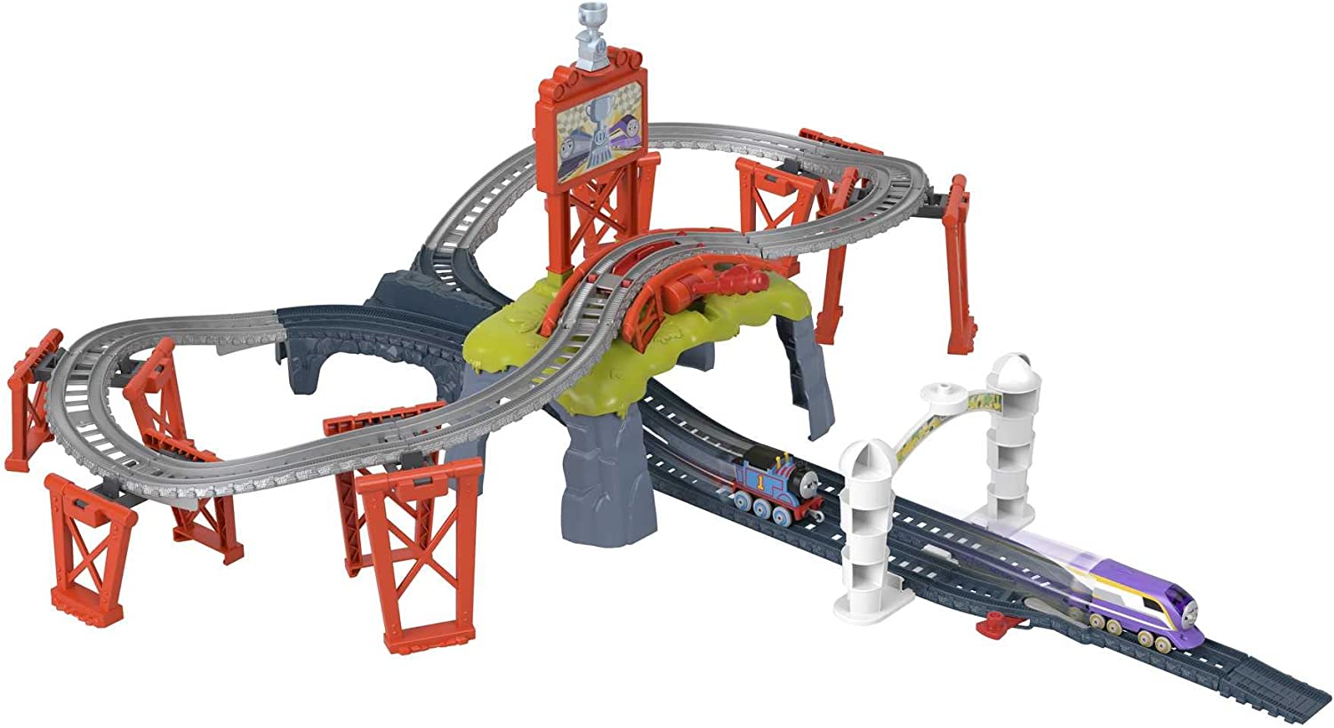 Thomas & Friends Race for The Sodor Cup HFW03 - Colorland Toys