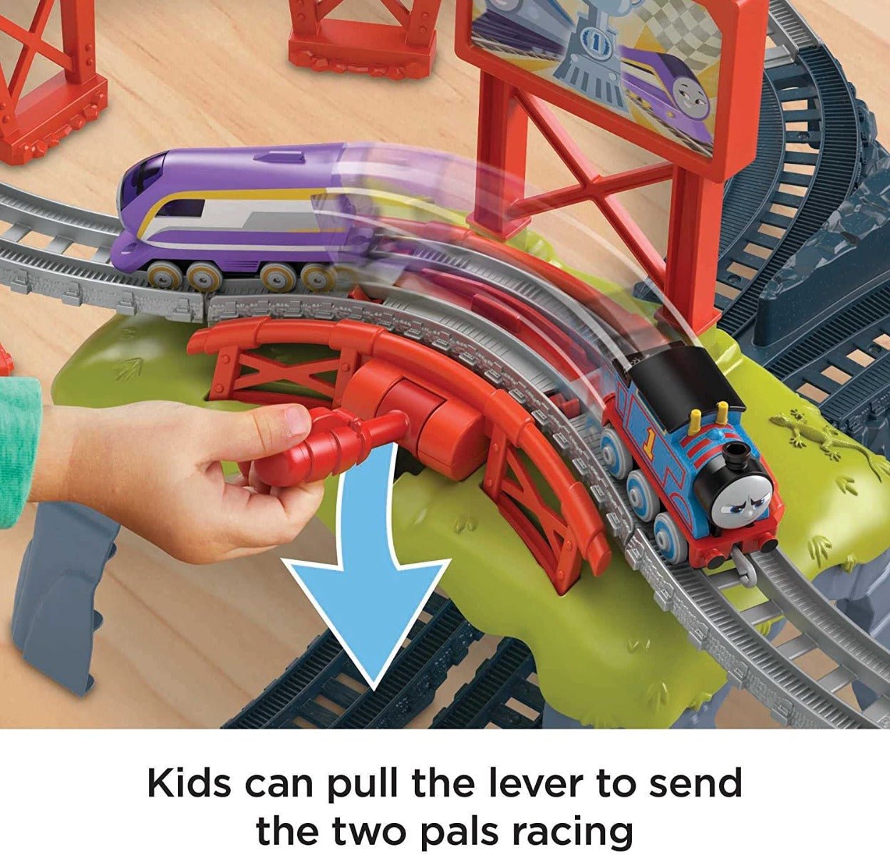 Thomas & Friends Race for The Sodor Cup HFW03 - Colorland Toys