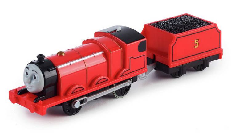 Thomas & Friends Thomas TrackMaster James Engine BMK87 — image 3