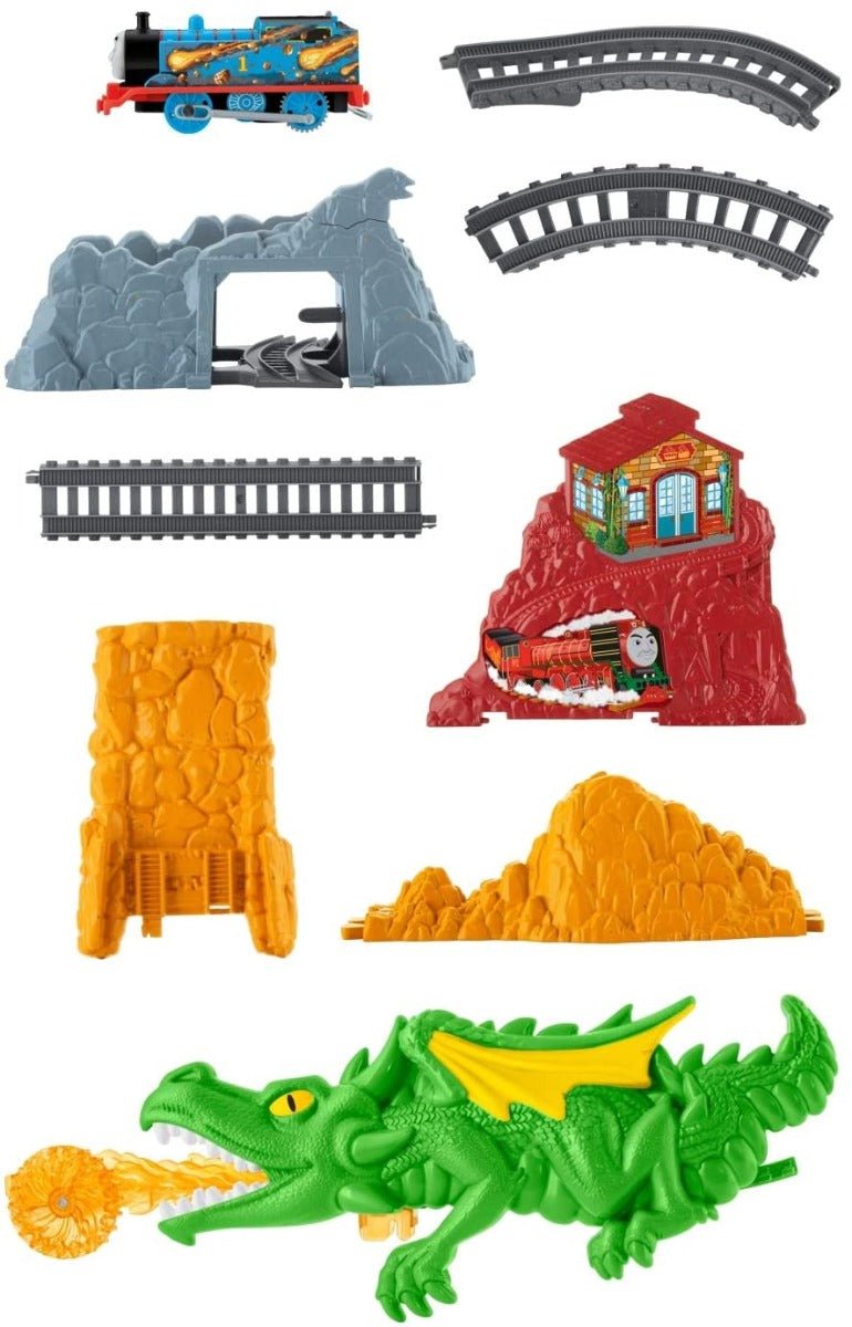Thomas & Friends TrackMaster Dragon Escape Set FXX66 — image 2