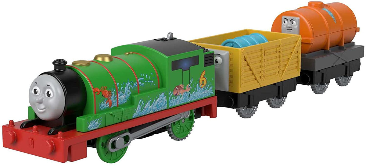 Thomas & Friends Trackmaster Motorised Percy & The Tanker GYW13/BMK93 - Colorland Toys