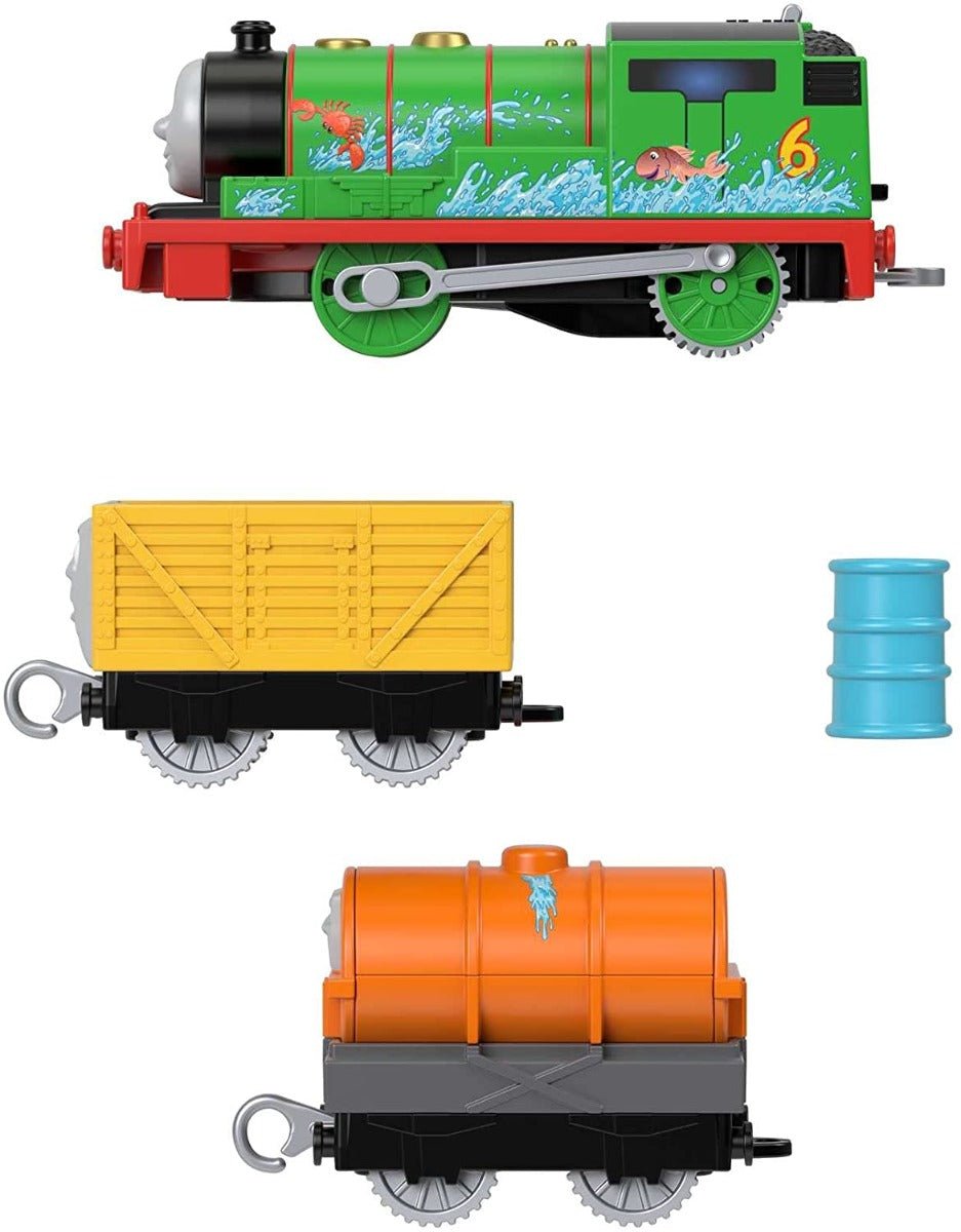 Thomas & Friends Trackmaster Motorised Percy & The Tanker GYW13/BMK93 - Colorland Toys