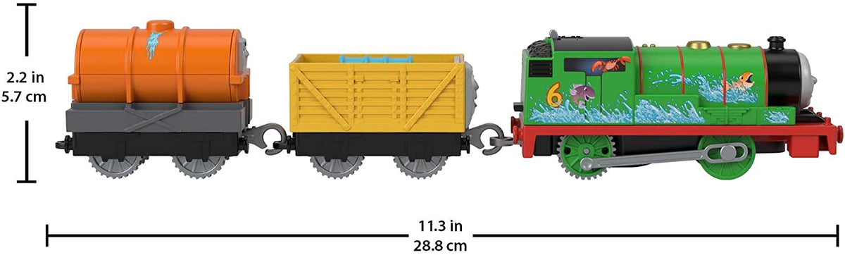 Thomas & Friends Trackmaster Motorised Percy & The Tanker GYW13/BMK93 — image 4