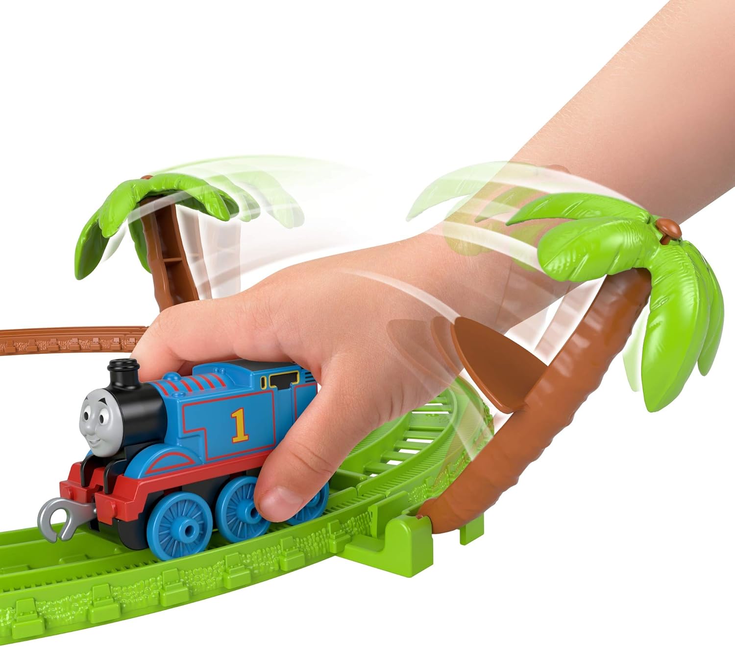 Thomas & Friends Trackmaster Treasure Chase Set BDP12 - Colorland Toys
