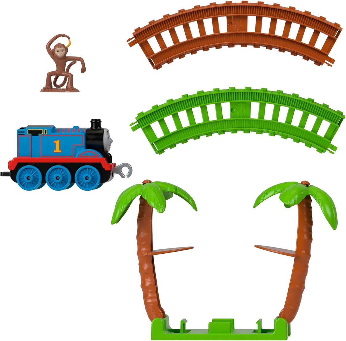 Thomas & Friends Trackmaster Treasure Chase Set BDP12 — image 5