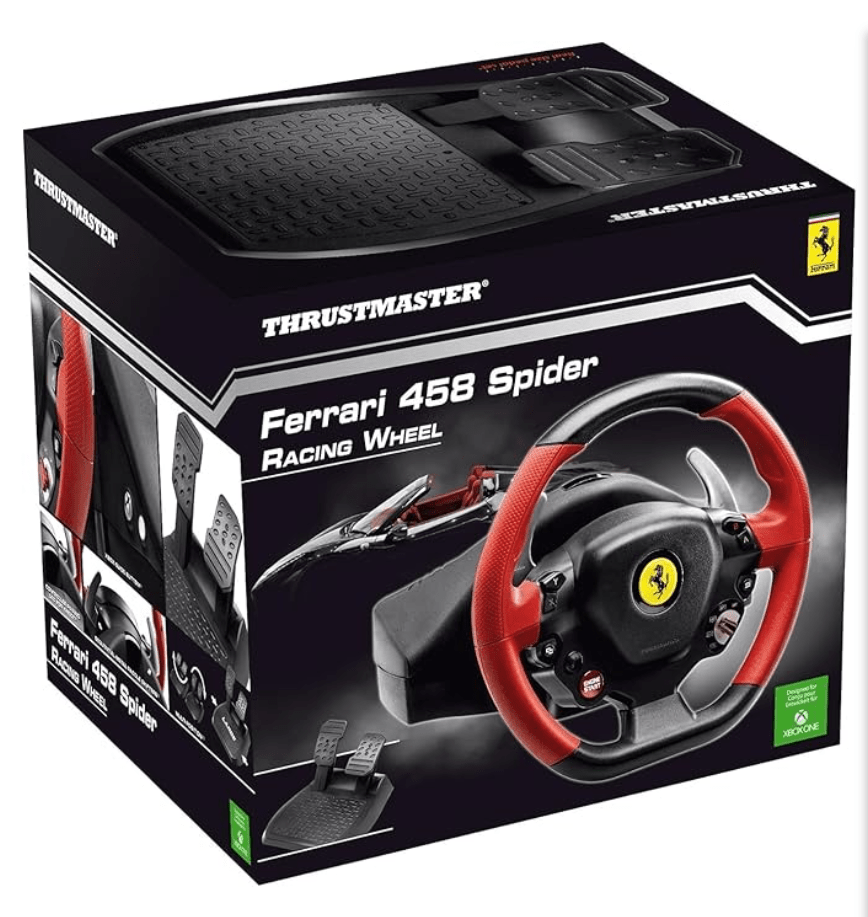 Thrustmaster Ferrari 458 Spider Racing Wheel for Xbox One — image 1
