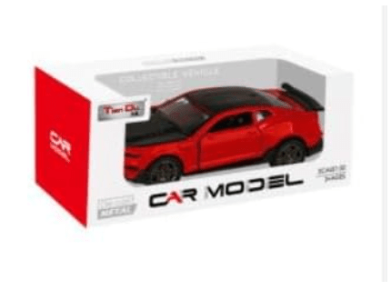 Tian Du Diecast Metal Car Model F1130-1 - Colorland Toys