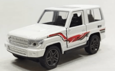 Tian Du Model Diecast Jeep F1136 - 2/1 - Colorland Toys