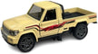 Tian Du Pullback Pick-Up Die-Cast Car