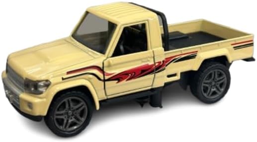 Tian Du Pullback Pick-Up Die-Cast Car — image 1