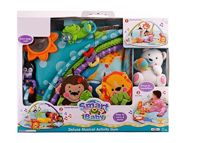Tianyu Smart Baby Deluxe Musical Activity Gym P2196/63504 — image 1