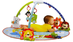 Tianyu Smart Baby Deluxe Musical Activity Gym P2196/63504 - Colorland Toys