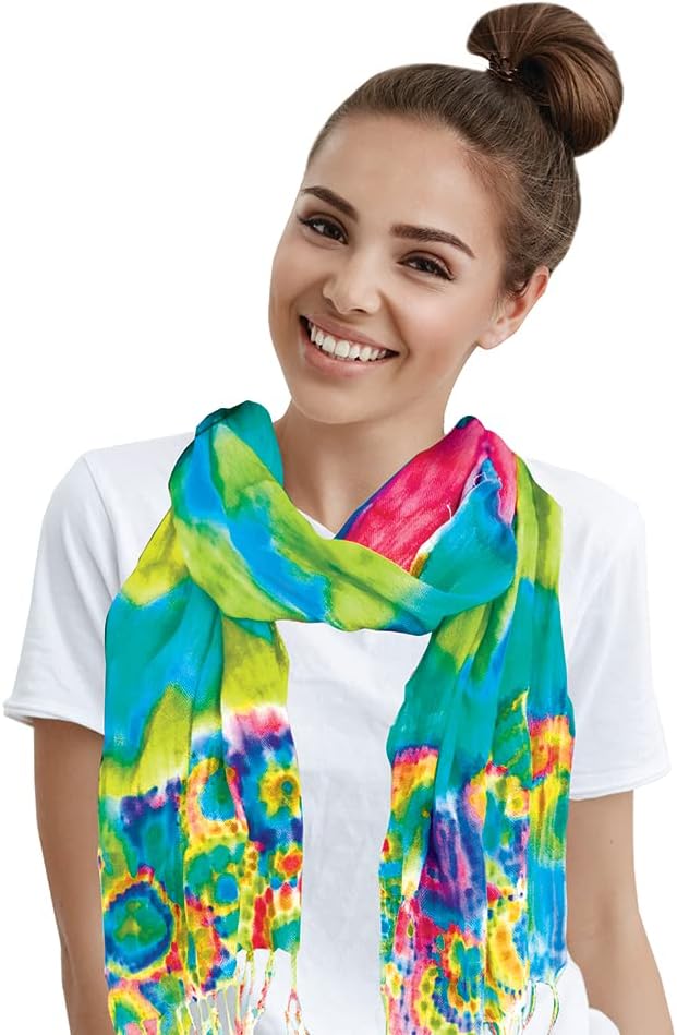 Tie - Dye Fashion Time - Cool Scarf DTT - 2851 - Colorland Toys