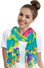 Tie - Dye Fashion Time - Cool Scarf DTT - 2851 - Colorland Toys