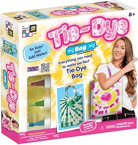 Tie - Dye Fashion Time - Trendy Bag DTT - 2850 - Colorland Toys