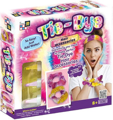 Tie - Dye Hair Accessories DTT - 12568 - Colorland Toys
