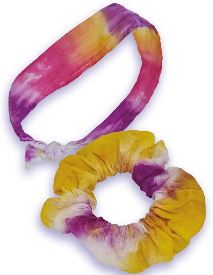 Tie - Dye Hair Accessories DTT - 12568 - Colorland Toys