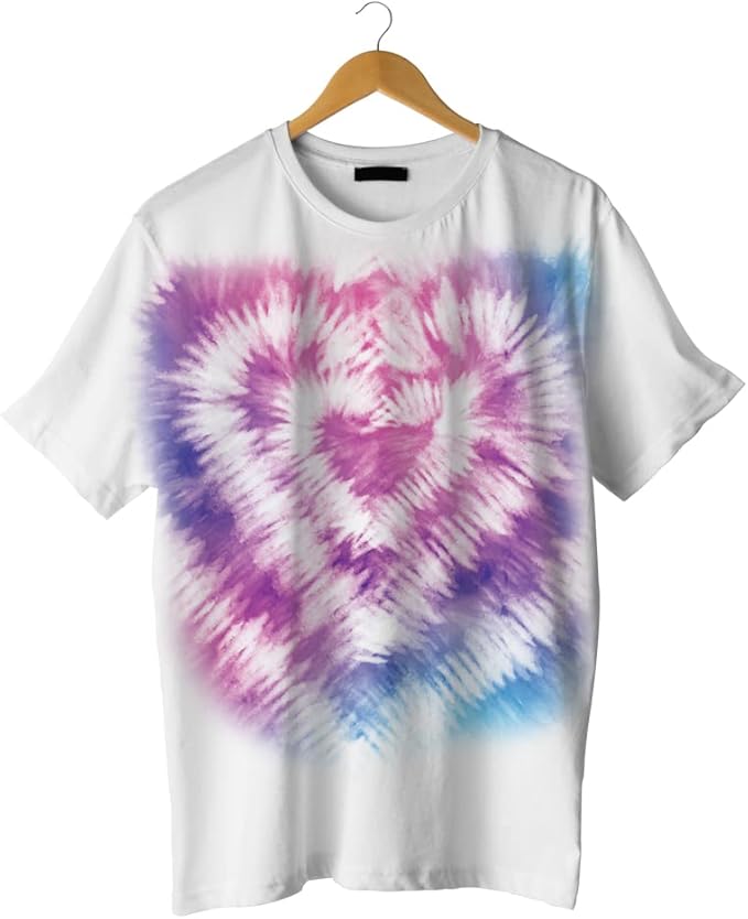 Tie - Dye Hearts DTT - 3880 - Colorland Toys