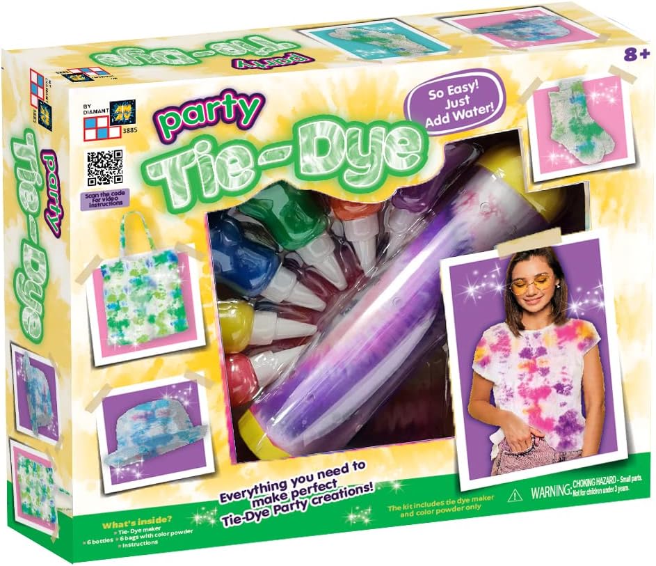 Tie - Dye Party DTT - 3885 - Colorland Toys