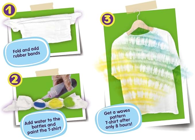 Tie - Dye Waves DTT - 3881 - Colorland Toys