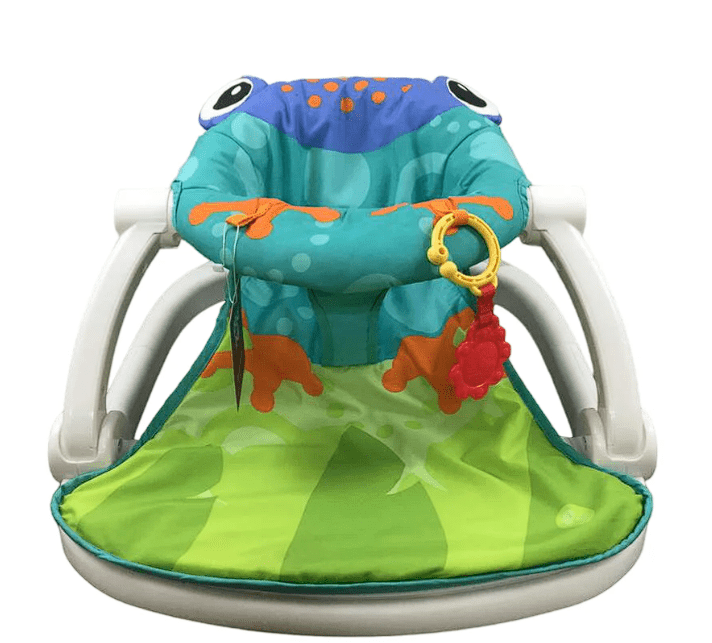 Tiibaby Frog Sit Me Up Floor Seat B11554/68185 - Colorland Toys