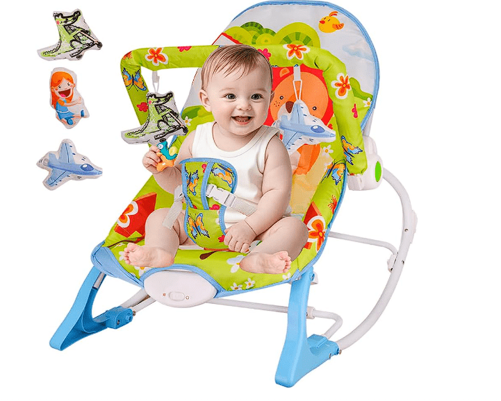 Tiibaby Infant-to Toddler Rocker B11538/68170 — image 1