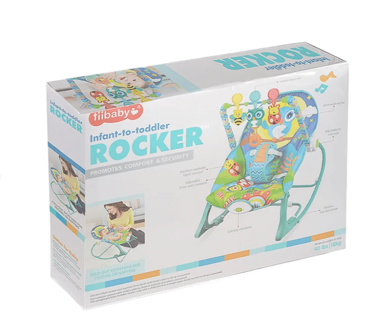 Tiibaby Infant-to Toddler Rocker B11539/68171 — image 1