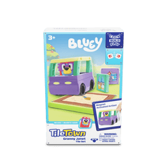 Tile Town Bluey Booster Pack Granny Bluey 82098 - Colorland Toys
