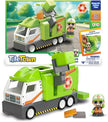 Tile Town Recycling Truck Set 82088