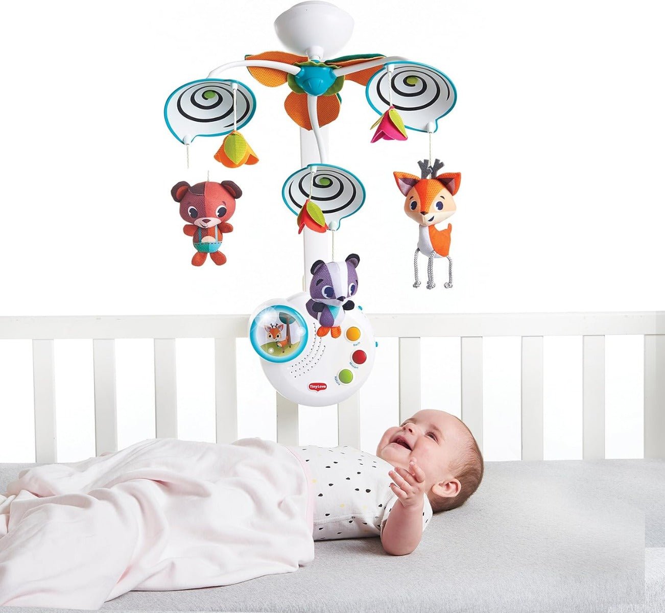 Tiny Love Classic Mobile Into the forest 1305100 - Colorland Toys