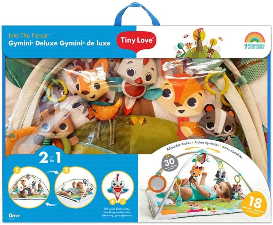Tiny Love Gymini Deluxe Into The Forest 1205100 - Colorland Toys