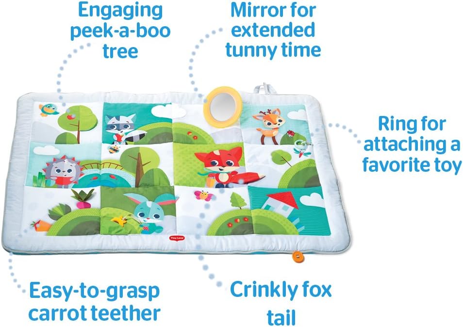 Tiny Love Super Mat Meadow Days 1205200 - Colorland Toys