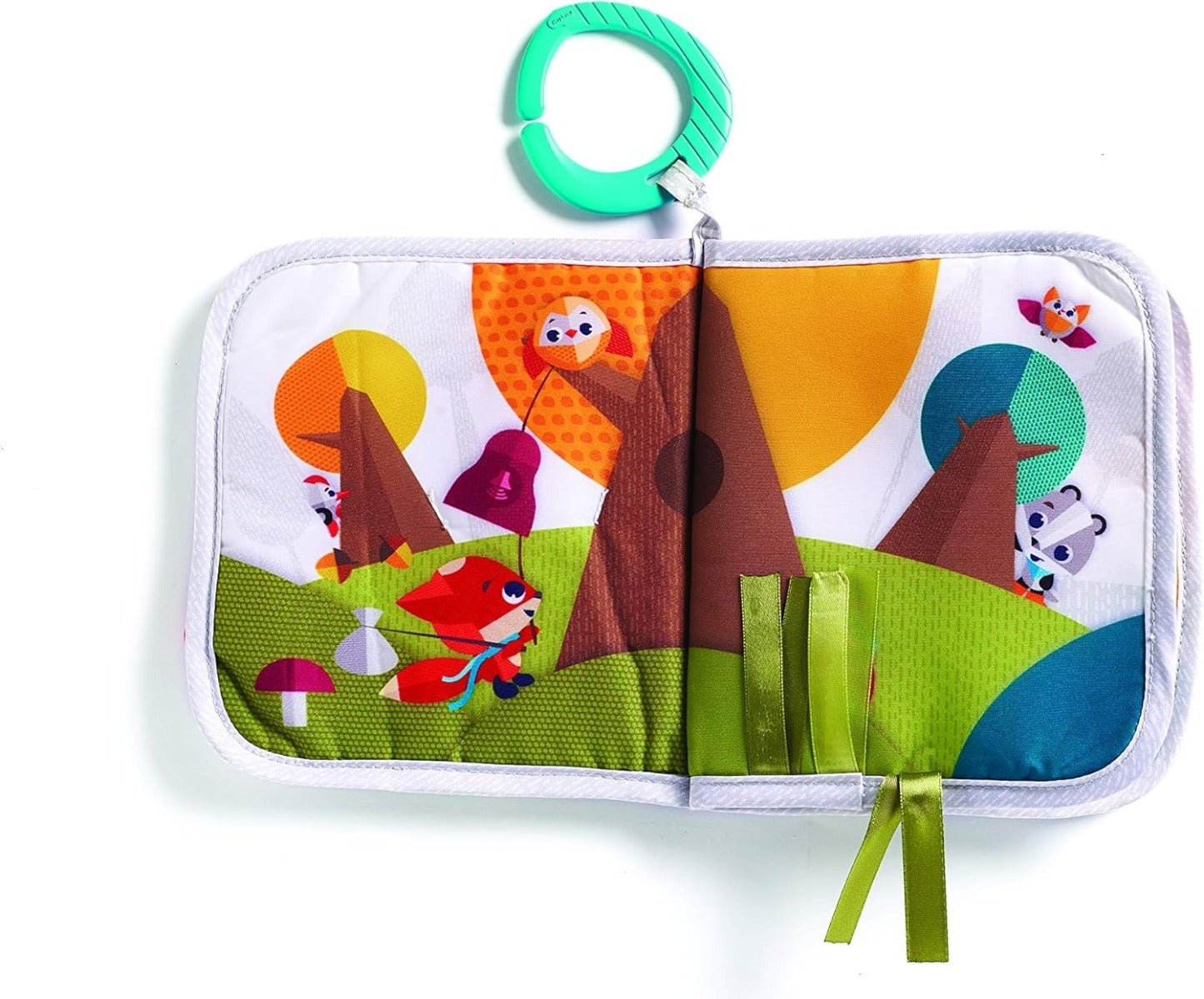 Tiny Love Where Do I Travel Soft Book Meadow Days 1116100 - Colorland Toys