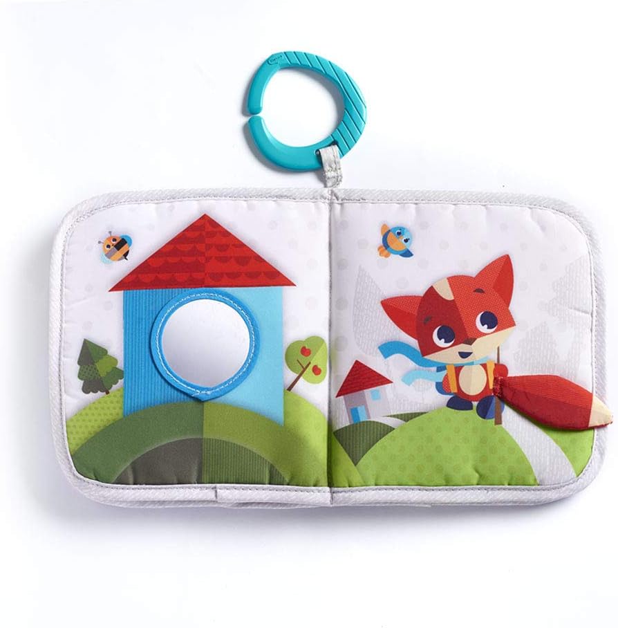 Tiny Love Where Do I Travel Soft Book Meadow Days 1116100 - Colorland Toys