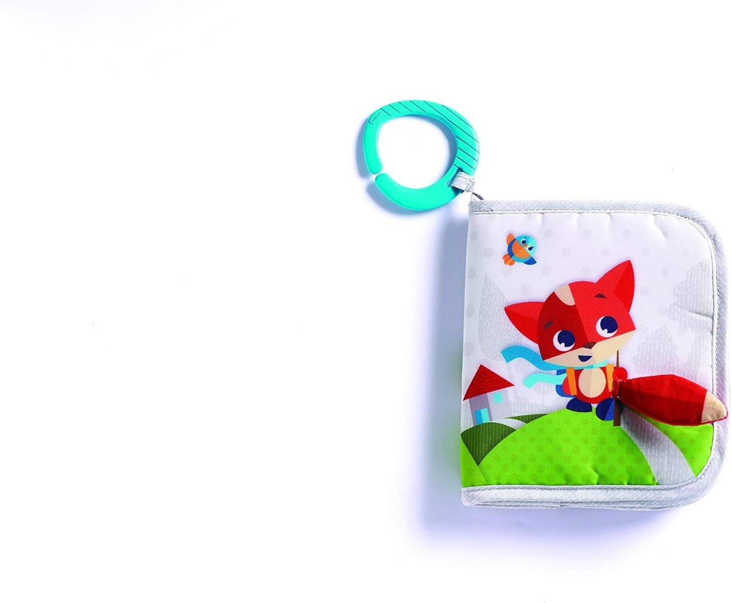 Tiny Love Where Do I Travel Soft Book Meadow Days 1116100 - Colorland Toys