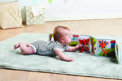 Tiny Love Where Do I Travel Soft Book Meadow Days 1601500 - Colorland Toys