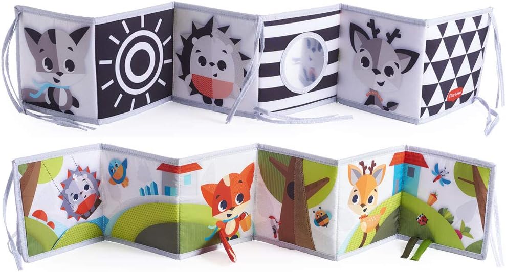 Tiny Love Where Do I Travel Soft Book Meadow Days 1601500 - Colorland Toys