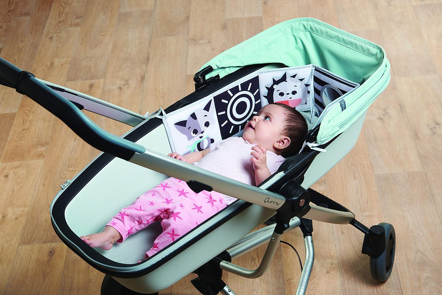 Tiny Love Where Do I Travel Soft Book Meadow Days 1601500 - Colorland Toys