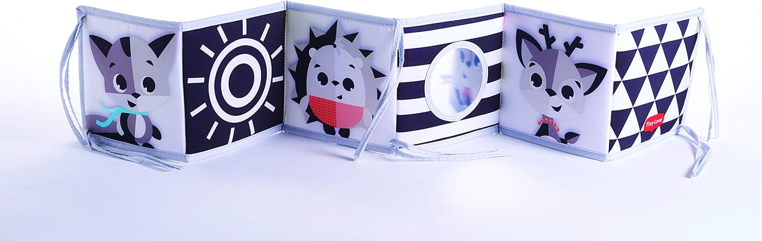 Tiny Love Where Do I Travel Soft Book Meadow Days 1601500 - Colorland Toys