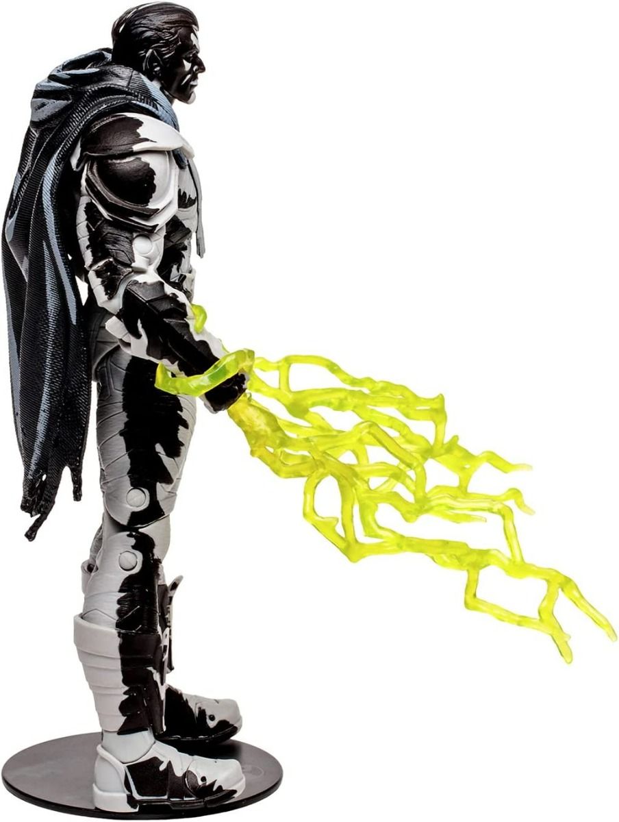 DC Direct Gold Label with Comic - Black Adam Line Art Variant 7in TMP-15894