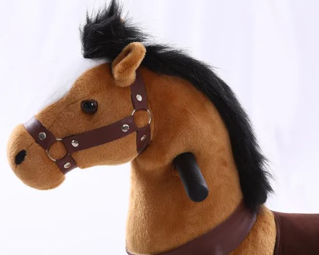 Tobys Ponycycle Light Brown Horse Rideamal TB - 2007 - Colorland Toys