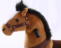 Tobys Ponycycle Light Brown Horse Rideamal TB - 2007 - Colorland Toys