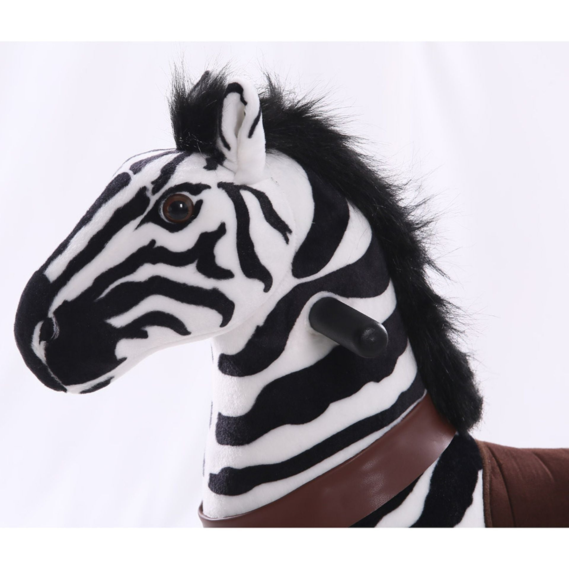 Tobys Wild Zebra Rideamal Ride on TB - 2001 - Colorland Toys